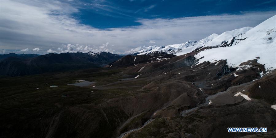 CHINA-QINGHAI-AMNE MACHIN PEAK-SCENERY (CN)