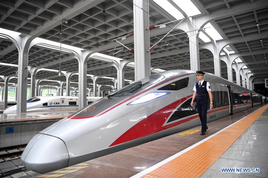 CHINA-CHONGQING-BULLET TRAIN-HONGKONG (CN)