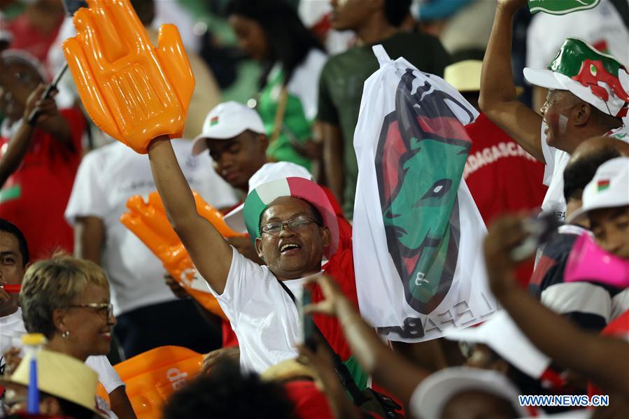 (SP)EGYPT-CAIRO-FOOTBALL-AFRICA CUP OF NATIONS-TUNISIA VS MADAGASCAR