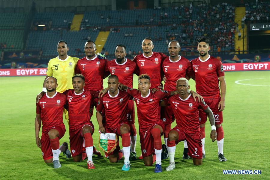 (SP)EGYPT-CAIRO-FOOTBALL-AFRICA CUP OF NATIONS-TUNISIA VS MADAGASCAR