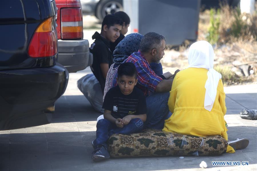 LEBANON-BEIRUT-SYRIAN REFUGEES-RETURN