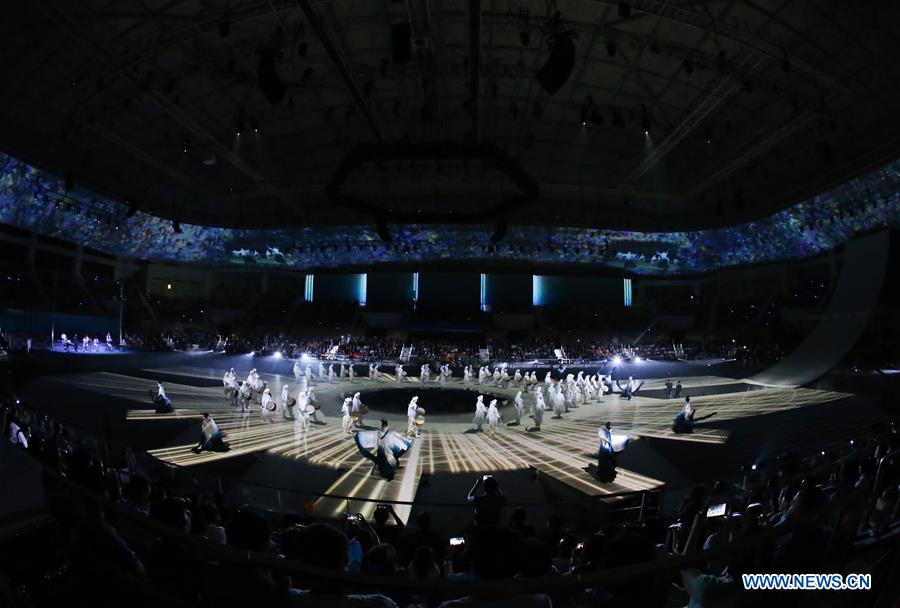 (SP)SOUTH KOREA-GWANGJU-FINA WORLD CHAMPIONSHIPS-OPENING CEREMONY