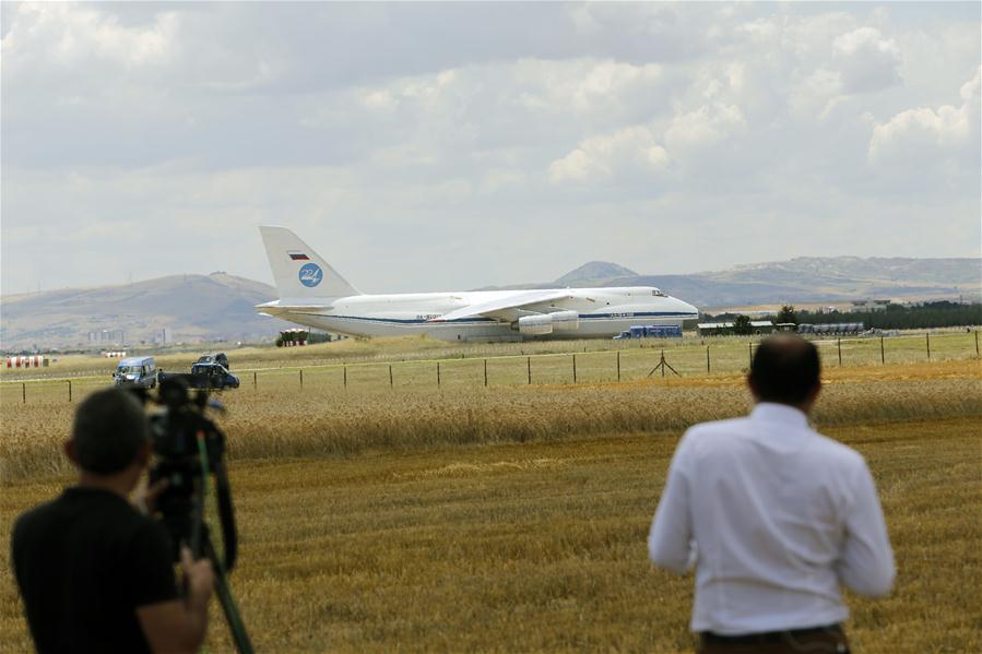 TURKEY-ANKARA-RUSSIA-AIR DEFENSE-DELIVERY