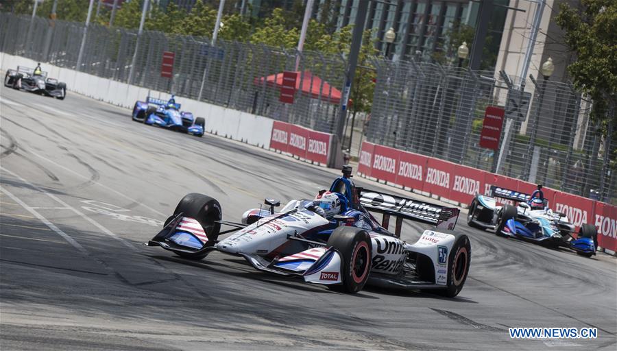 (SP)CANADA-TORONTO-INDYCAR SERIES RACE