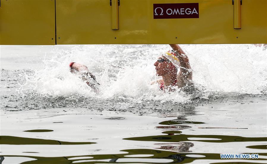 (SP)SOUTH KOREA-YEOSU-FINA WORLD CHAMPIONSHIPS-MEN'S 10KM OPEN WATER