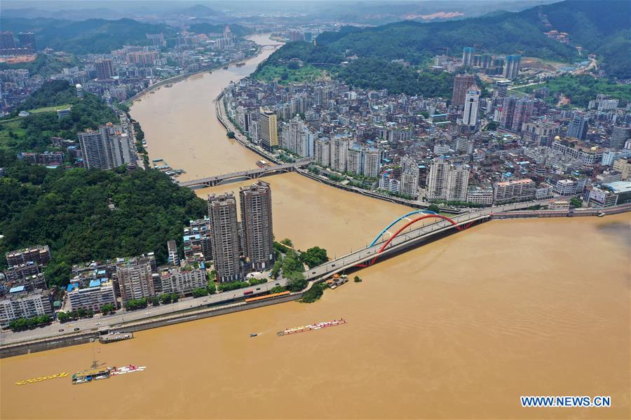 CHINA-GUANGXI-WUZHOU-FLOOD (CN)