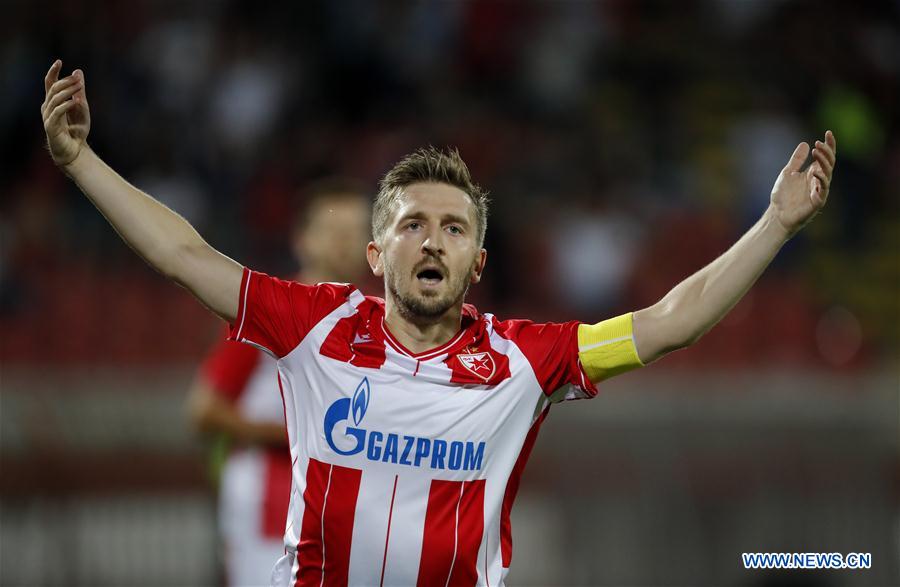 (SP)SERBIA-BELGRADE-FOOTBALL-UEFA-CRVENA ZVEZDA VS SUDUVA