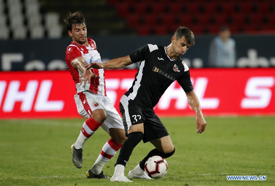 (SP)SERBIA-BELGRADE-FOOTBALL-UEFA-CRVENA ZVEZDA VS SUDUVA