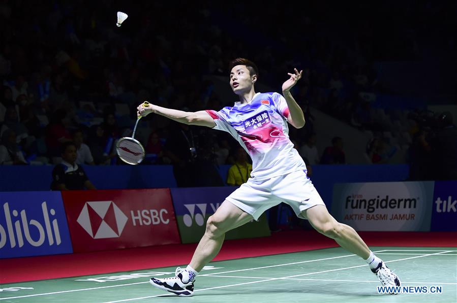 (SP)INDONESIA-JAKARTA-BADMINTON-INDONESIA OPEN 2019