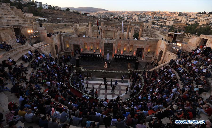 JORDAN-JERASH-CULTURE AND ARTS FESTIVAL-OPENING