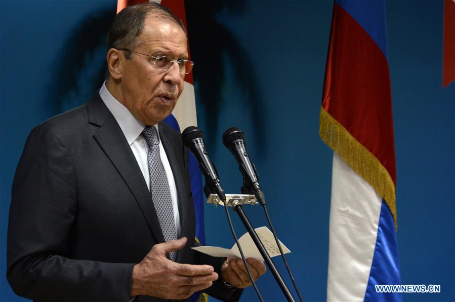 CUBA-HAVANA-RUSSIA-FM-MEETING