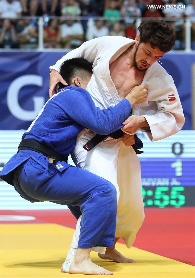 (SP)CROATIA-ZAGREB-IJF JUDO GRAND PRIX