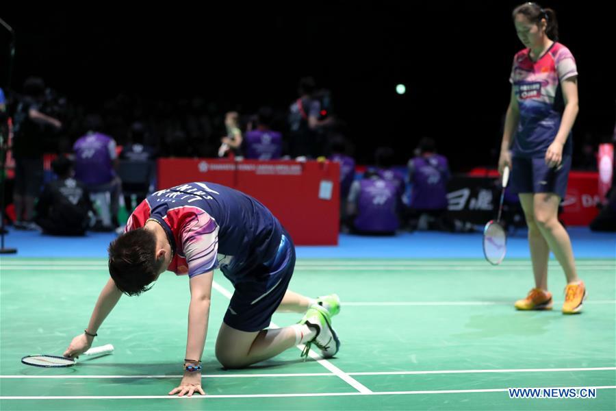 (SP)JAPAN-TOKYO-BADMINTON-JAPAN OPEN 2019-SEMIFINALS