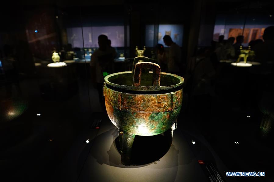 CHINA-SHANXI-BRONZE WARE-MUSEUM (CN)