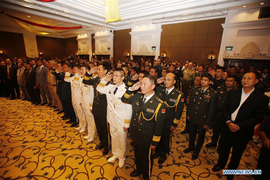 CAMBODIA-PHNOM PENH-PLA-ANNIVERSARY-RECEPTION