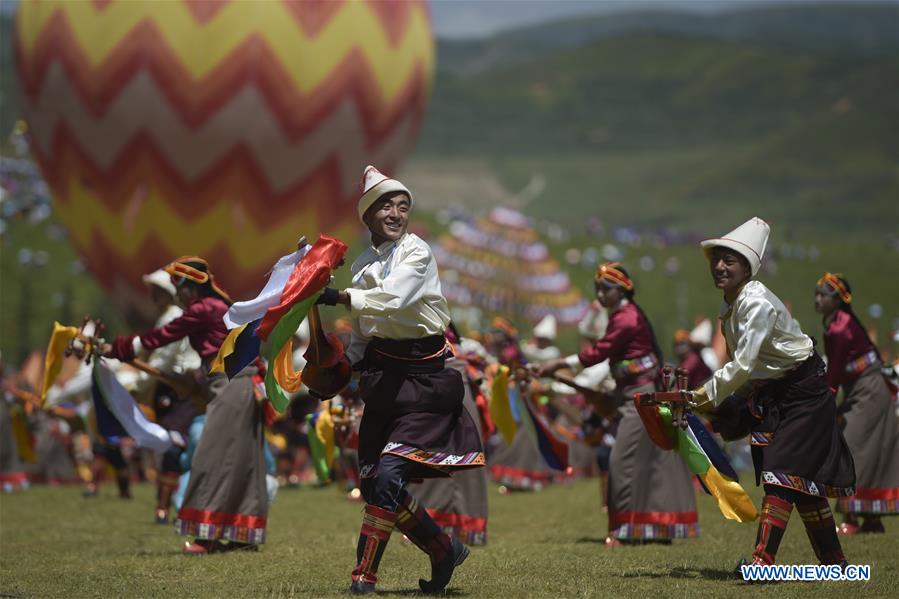 CHINA-GANSU-HEZUO-CULTURAL EXPO AND TOURISM FESTIVAL (CN)