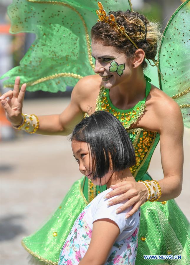 CHINA-JILIN-CHANGCHUN-CUBA-DANCER (CN)