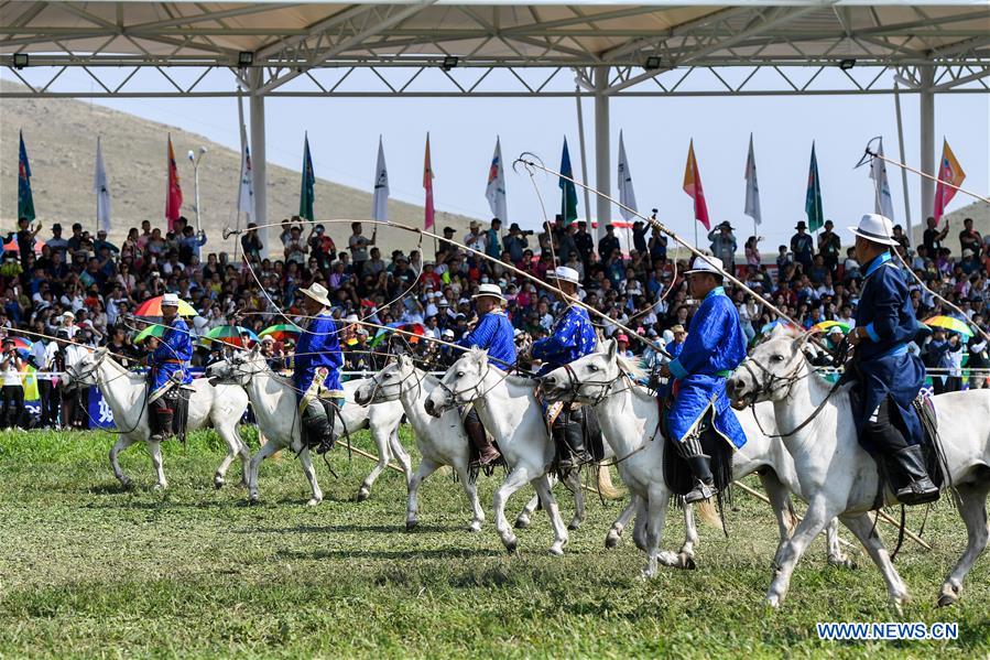 CHINA-INNER MONGOLIA-NADAM FAIR (CN)