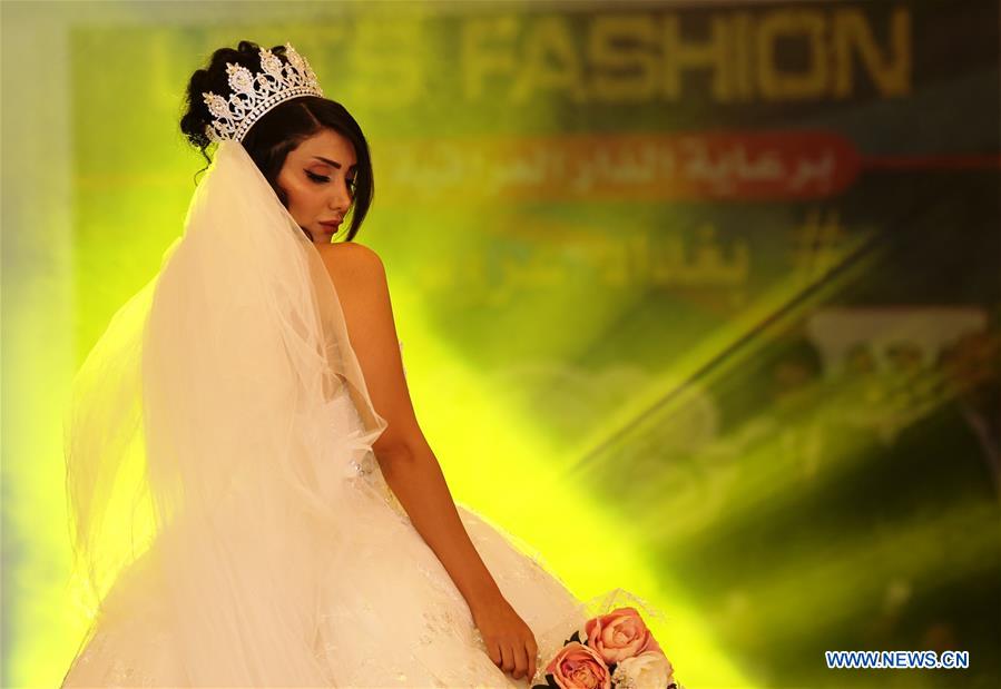 IRAQ-BAGHDAD-FASHION SHOW