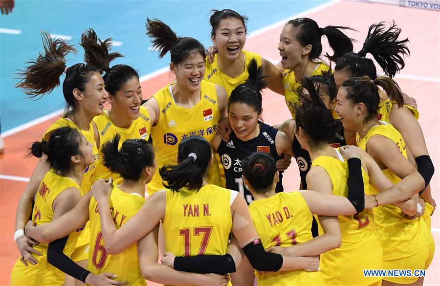 (SP)CHINA-NINGBO-FIVB-TOKYO VOLLEYBALL QUALIFICATION-CHINA-TURKEY(CN)