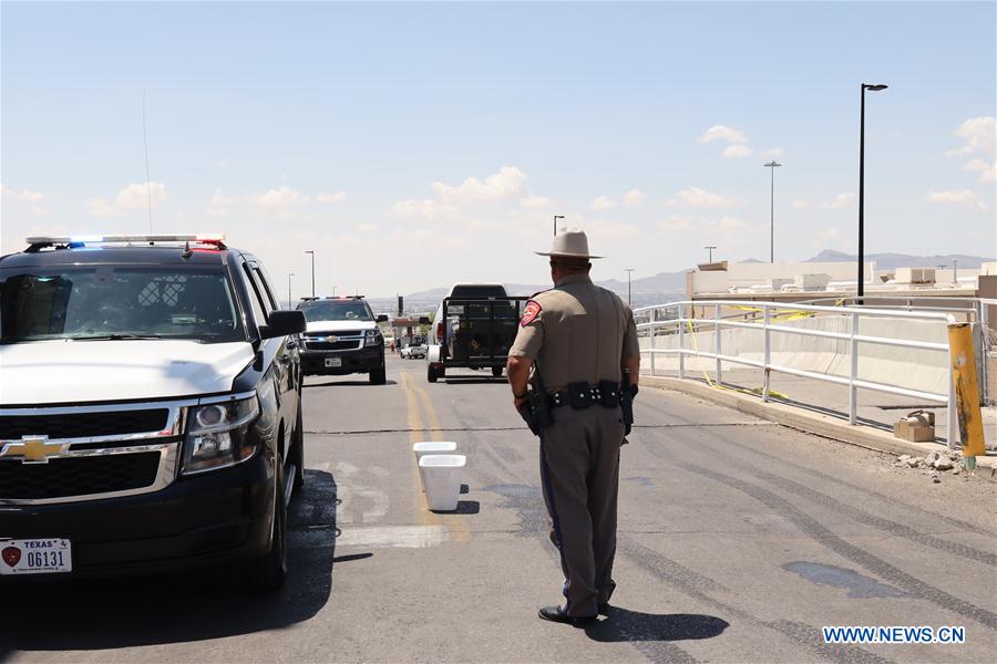 U.S.-TEXAS-EL PASO-MASS SHOOTING