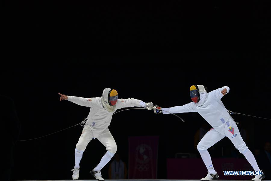 (SP)PERU-LIMA-PAN AMERICAN GAMES 2019-FENCING-MEN'S INDIVIDUAL EPEE FINAL