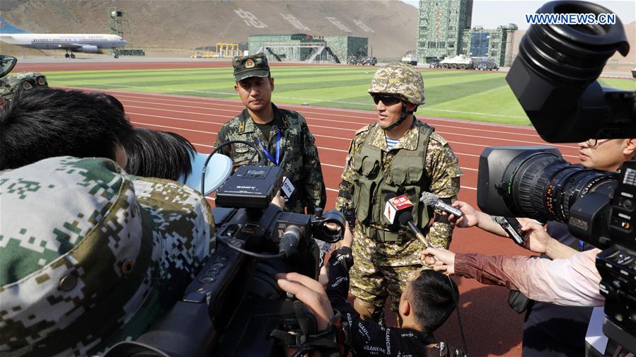 CHINA-XINJIANG-KYRGYZSTAN-JOINT EXERCISE(CN)