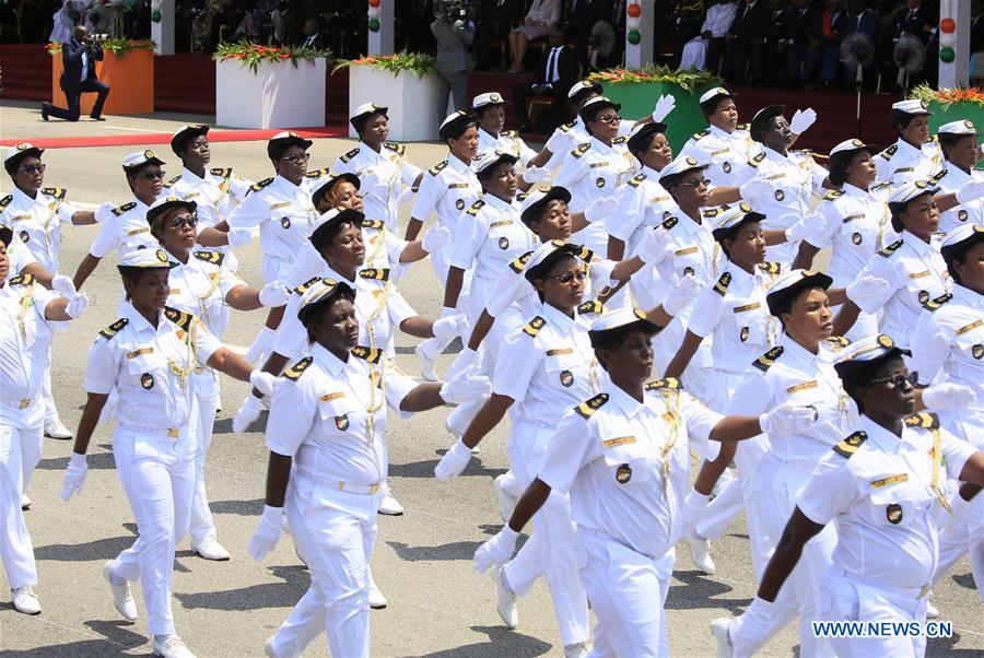 COTE D'IVOIRE-ABIDJAN-INDEPENDENCE ANNIVERSARY