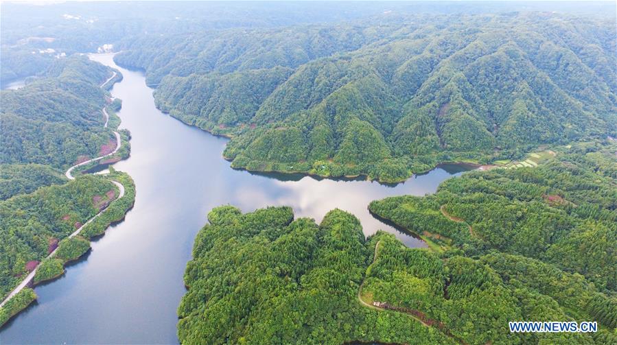 CHINA-CHONGQING-TAIYANG LAKE-SCENERY (CN)