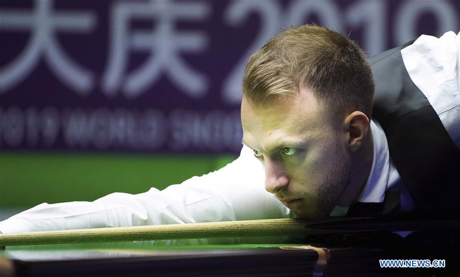 (SP)CHINA-DAQING-WORLD SNOOKER INTERNATIONAL CHAMPIONSHIP (CN)