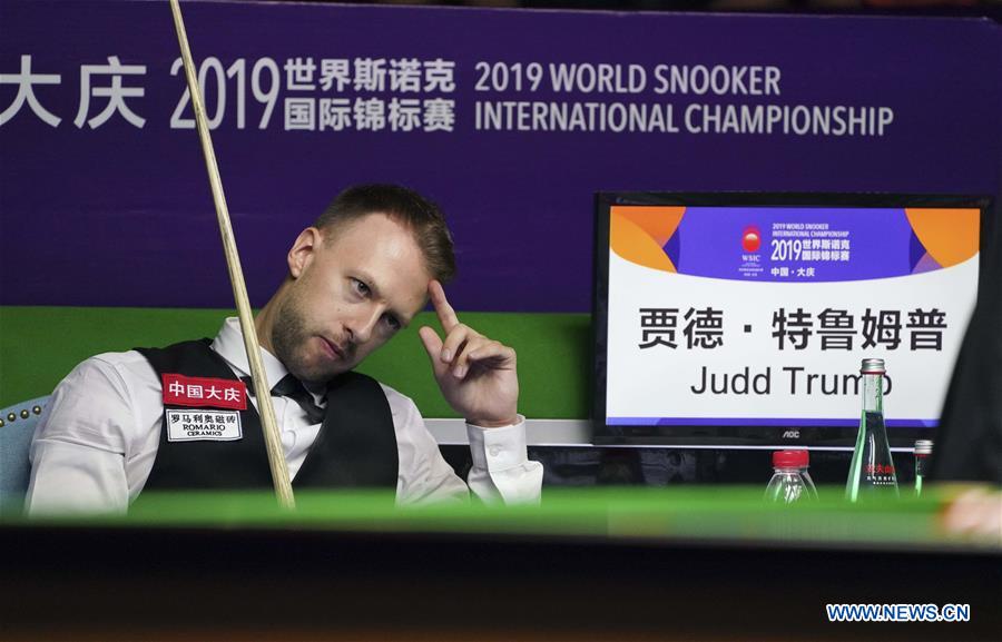 (SP)CHINA-DAQING-WORLD SNOOKER INTERNATIONAL CHAMPIONSHIP(CN)