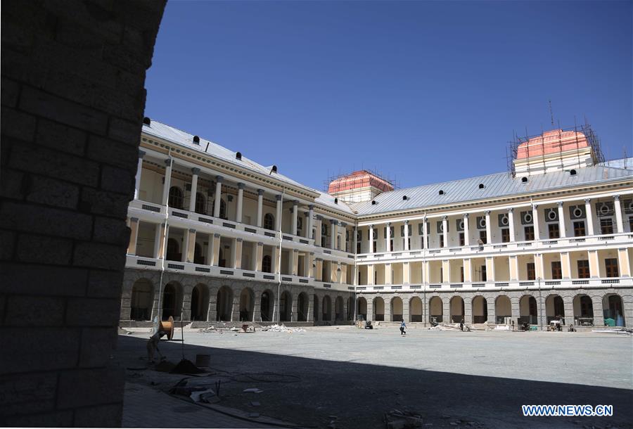 AFGHANISTAN-KABUL-DARUL AMAN PALACE-RECONSTRUCTION