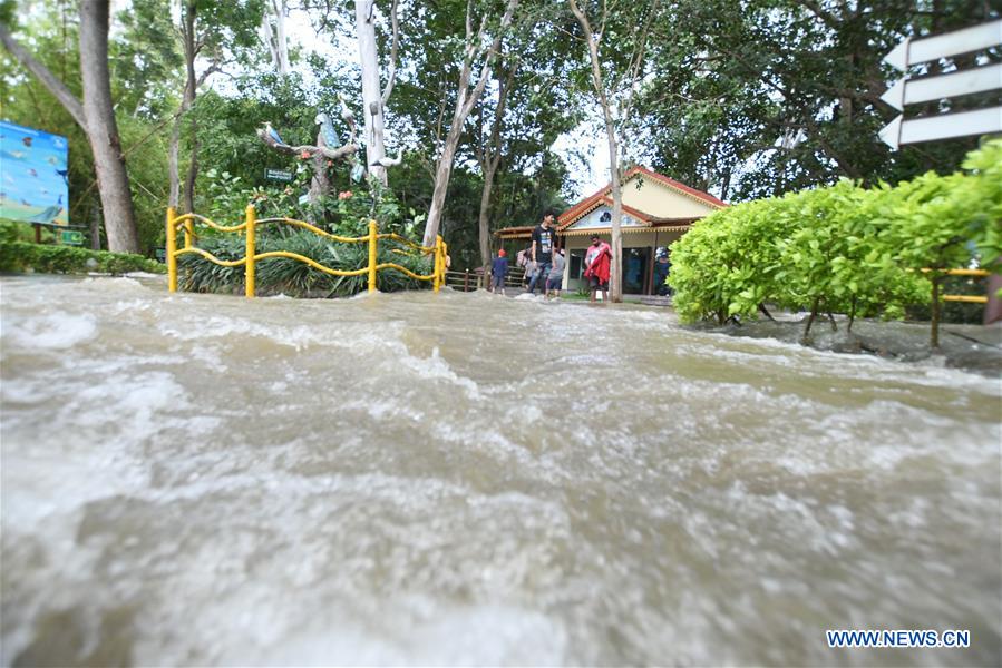 INDIA-KARNATAKA-FLOODS