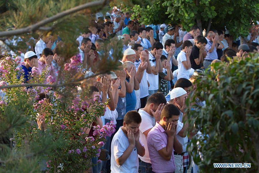 UZBEKISTAN-TASHKENT-EID AL-ADHA