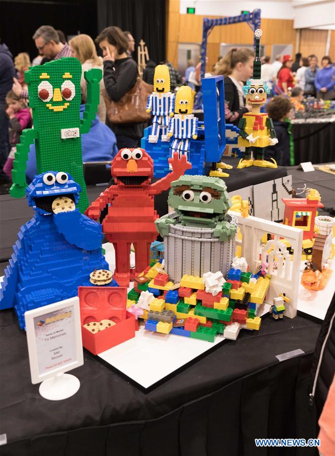 AUSTRALIA-CANBERRA-LEGO-BRICK EXPO