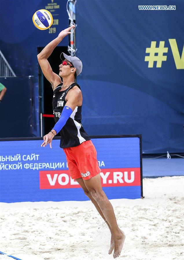 (SP)RUSSIA-MOSCOW-BEACH VOLLEYBALL-FIVB WORLD TOUR