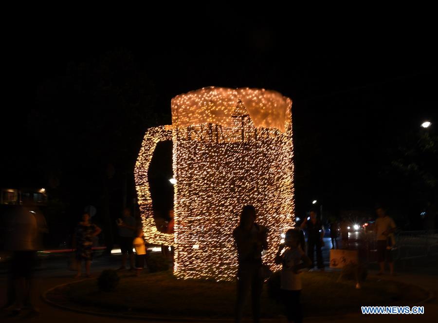 ALBANIA-KORCA-BEER FESTIVAL