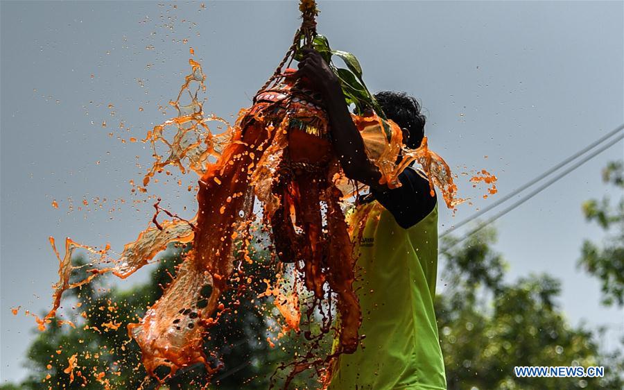 INDIA-MUMBAI-FESTIVAL-JANMASHTAMI