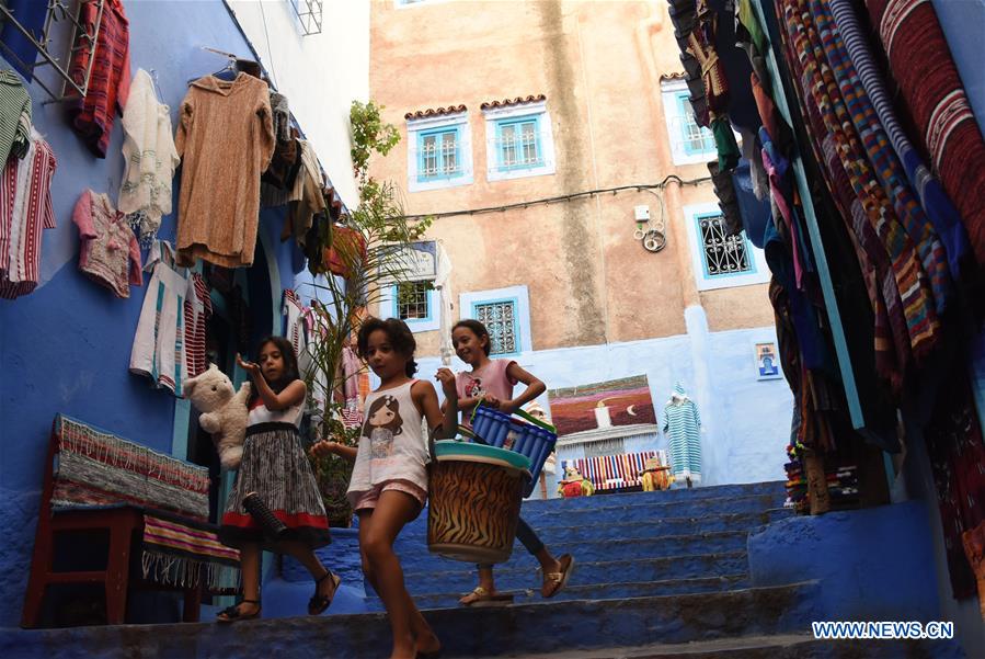 MOROCCO-CHEFCHAOUEN-TOURISM