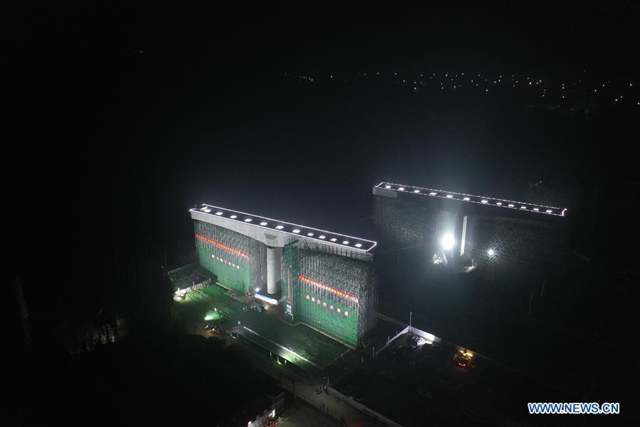 CHINA-HEBEI-XIONGAN-SWIVEL RAILWAY BRIDGE-ROTATION (CN)