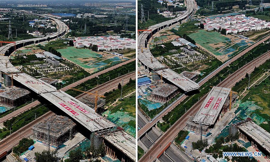 CHINA-HENAN-SWIVEL BRIDGE-ROTATION (CN)