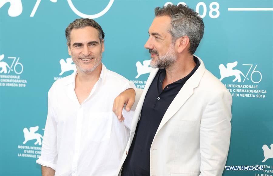 ITALY-VENICE-FILM FESTIVAL-"JOKER"