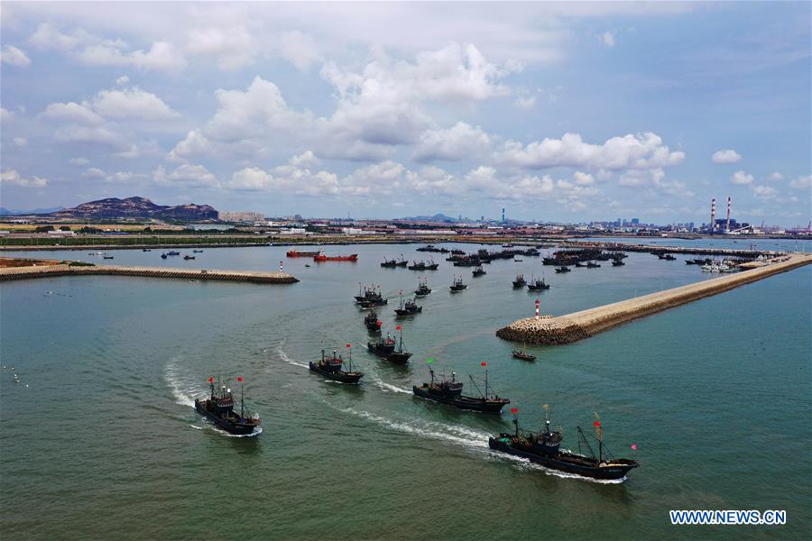 CHINA-SHANDONG-RIZHAO-FISHING SEASON (CN)