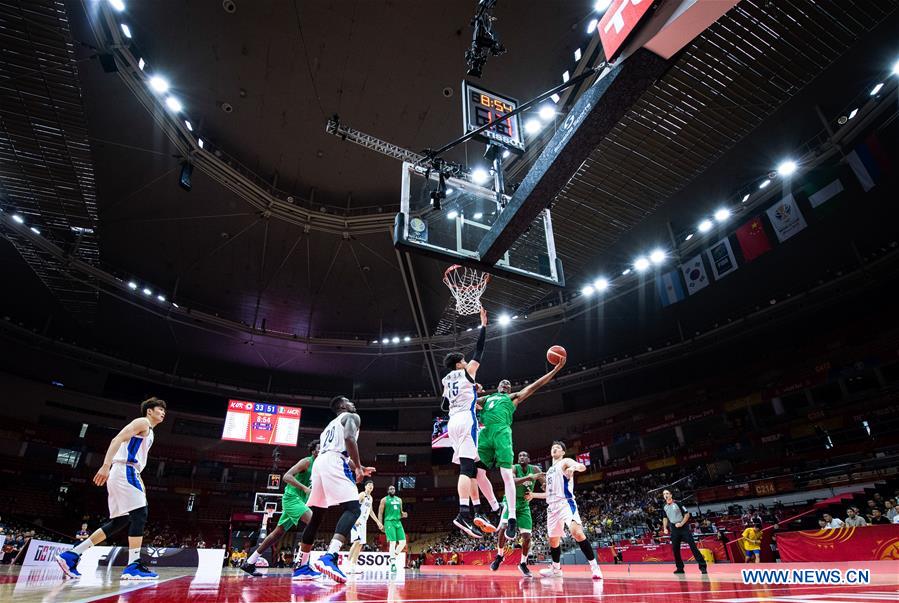 (SP)CHINA-WUHAN-BASKETBALL-FIBA WORLD CUP-GROUP B- SOUTH KOREA VS NIGERIA (CN)