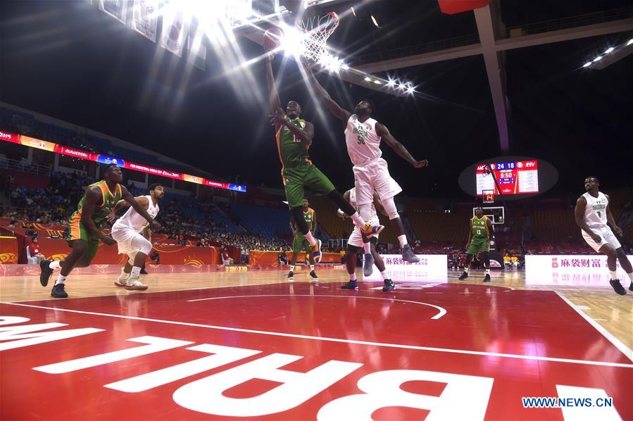 (SP)CHINA-GUANGZHOU-BASKETBALL-FIBA WORLD CUP-GROUP M-NGA VS CIV(CN)