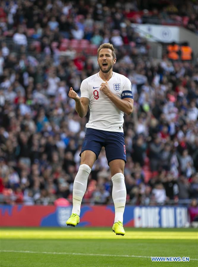 (SP)BRITAIN-LONDON-FOOTBALL-UEFA EURO 2020 QUALIFYING-GROUP A-ENGLAND VS BULGARIA