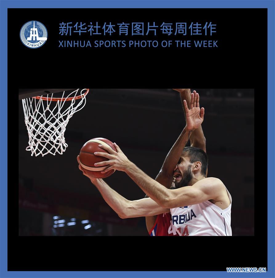 (SP)XINHUA SPORTS PHOTO OF THE WEEK