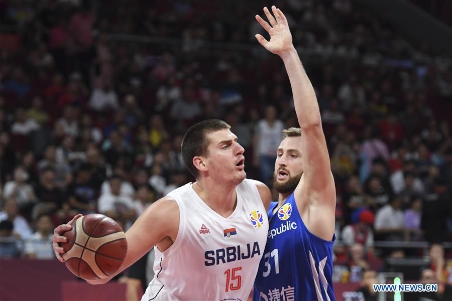 (SP)CHINA-BEIJING-BASKETBALL-FIBA WORLD CUP-CZE VS SRB (CN)