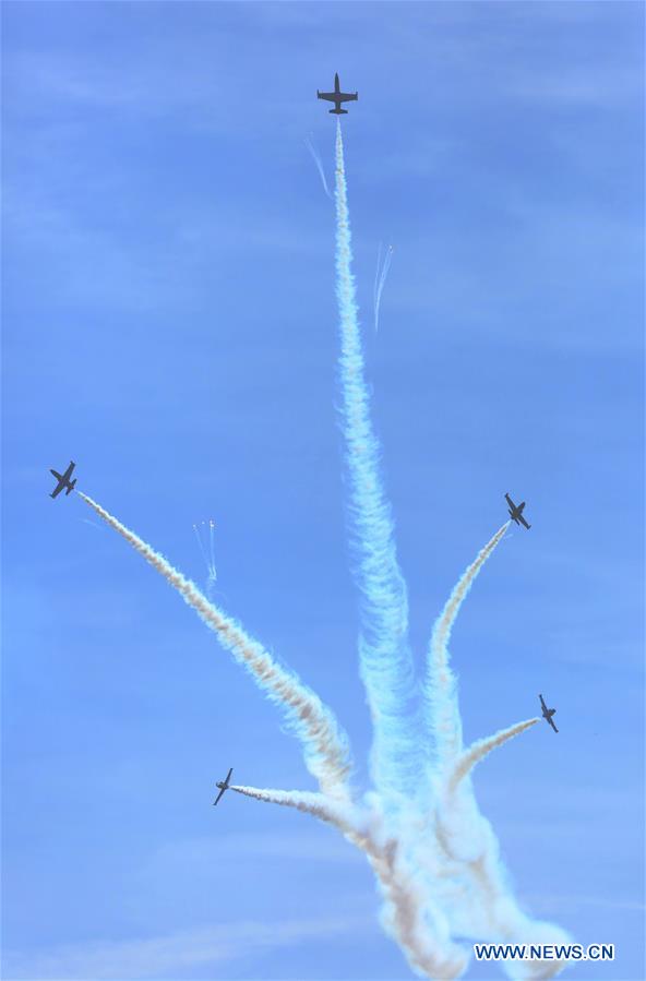 BELGIUM-HECHTEL-SANICOLE AIRSHOW