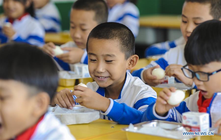 CHINA-HEBEI-RURAL AREAS-FREE NUTRITIOUS MEALS (CN)